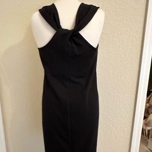 Twist back dress